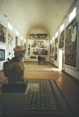Einer der Museums-Räume